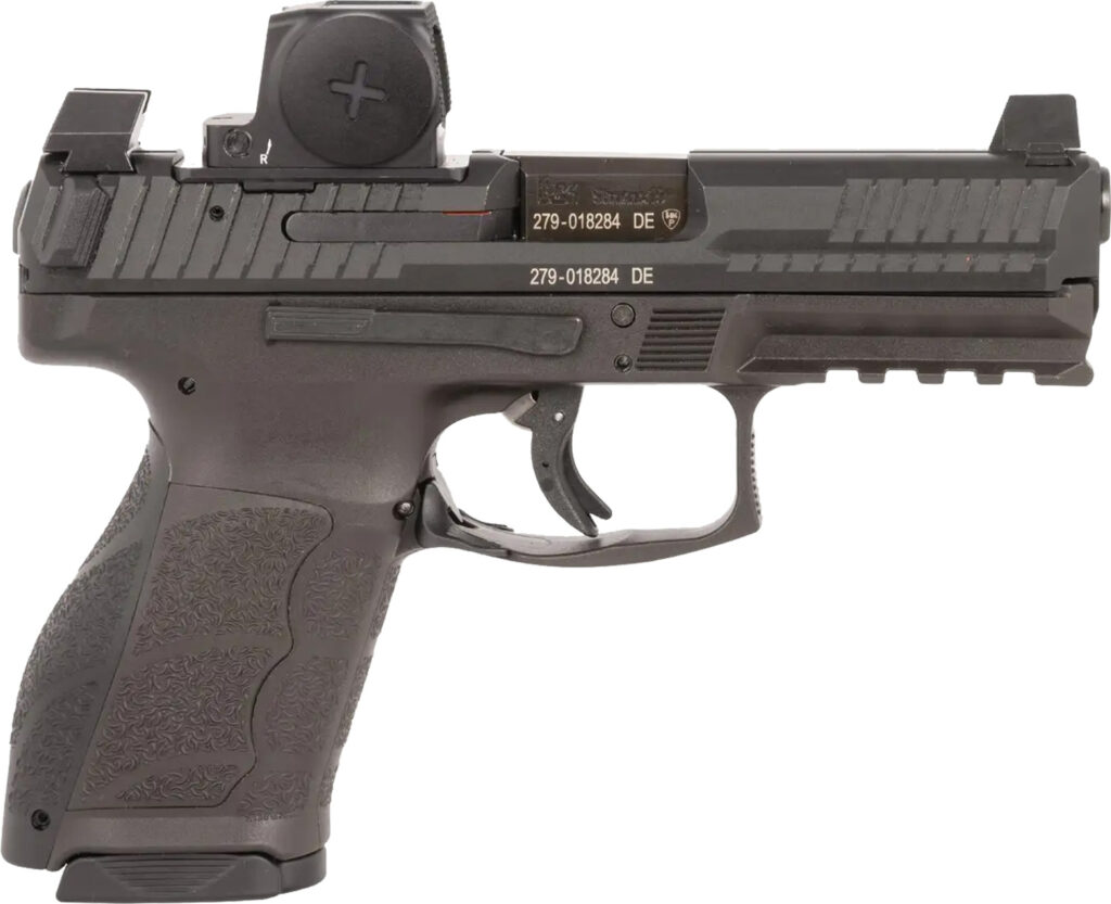H&K VP9A1 K OE VTX 9MM BLK 15R
