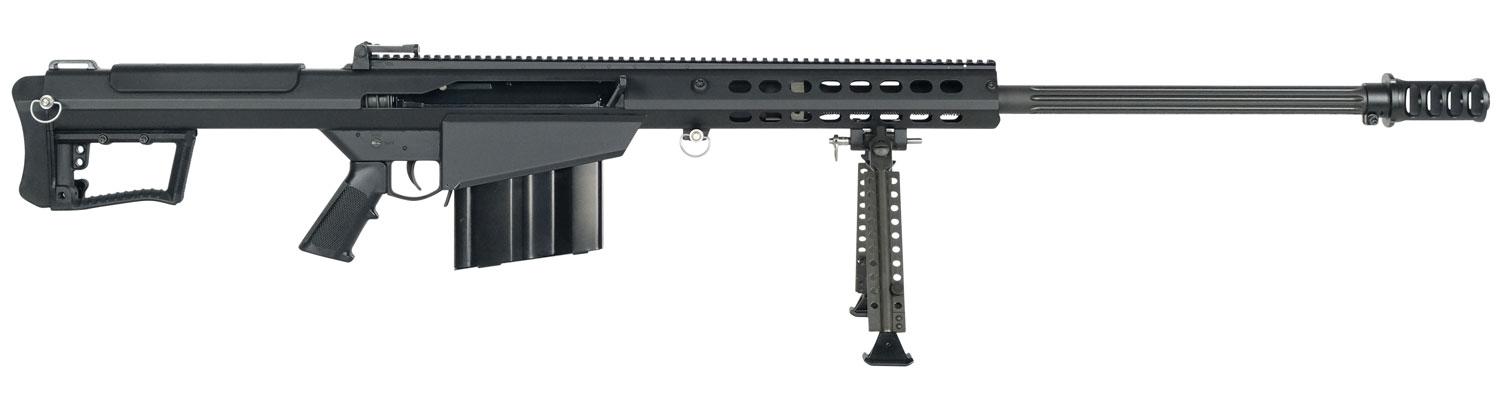 BARRETT FIREARMS M107A1 50BMG BLK 29" 10+1