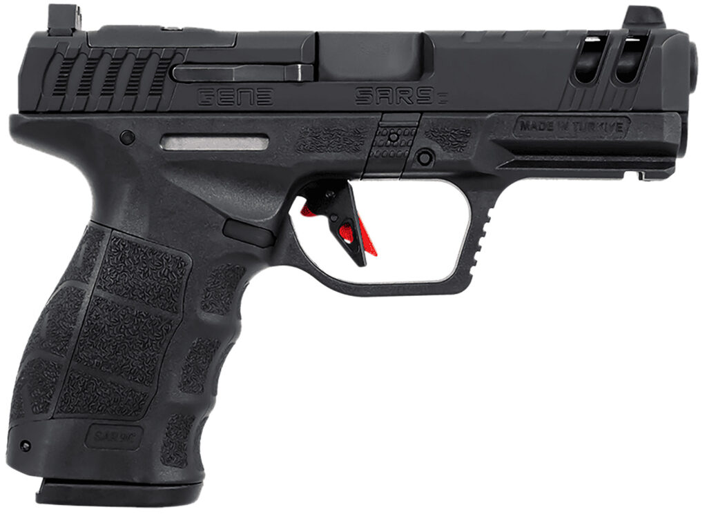 SAR FIREARMS SAR9 CMPT GEN3 9MM BLK 4" 15+1