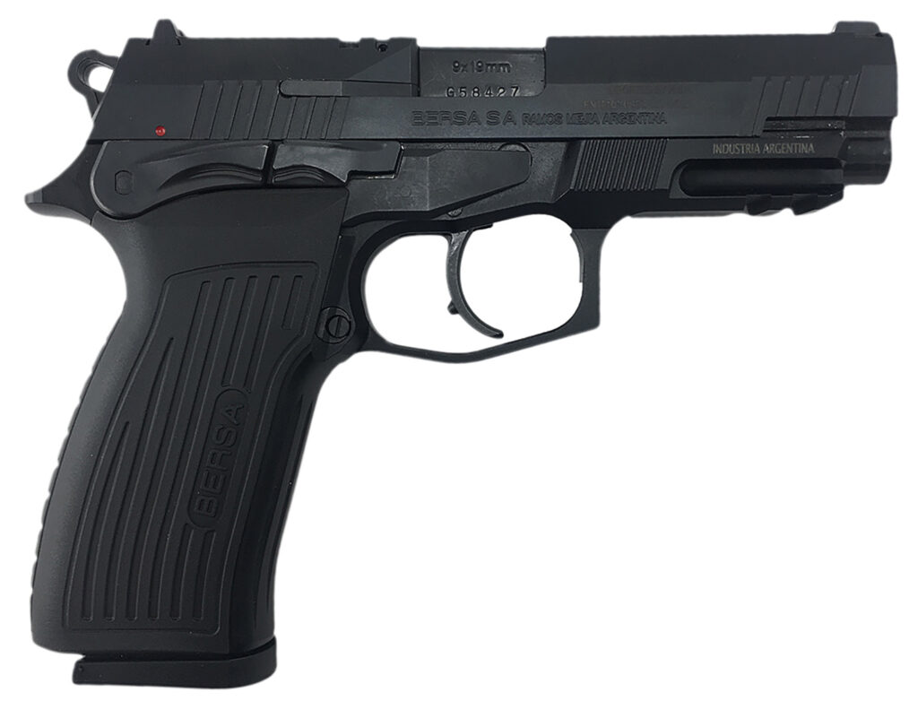 BERSA TPR9 9MM MATTE 4.25" 17+1 FS