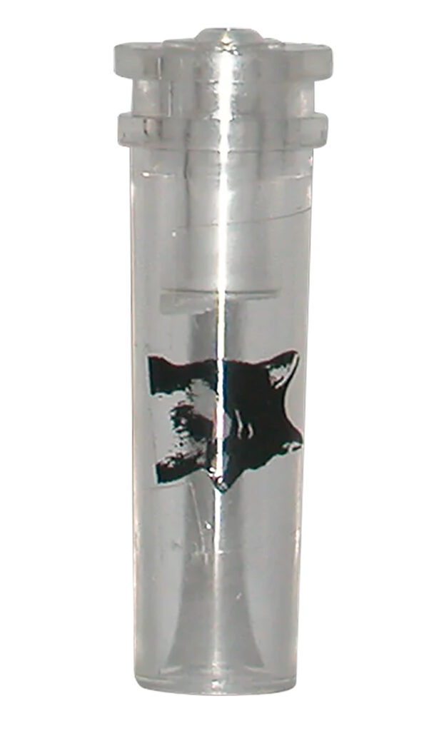 Haydel's Game Calls MSP98 Squeaker Call  Open Call Mouse/Rodent Sounds Attracts Predators Clear Acrylic