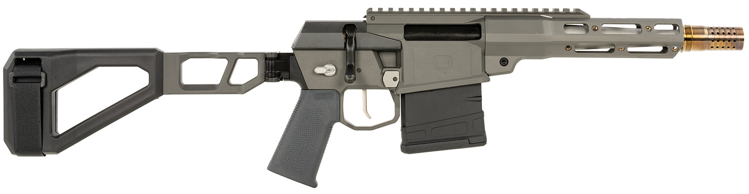 Q THE FIX 8.6BLK 8" PSTL BLACK