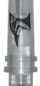 Haydel's Game Calls PW90 Avian Open Call Woodpecker Sounds Attract Turkeys, Clear Plastic