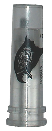Haydel's Game Calls HS91 Hawk Screamer Open Call Crow/Hawk Fight Sounds Attract Turkeys, Clear Acrylic