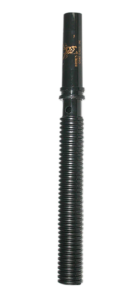 Haydel's Game Calls VDG92 Variable Tone Deer Grunt Call Attracts Deer Black Plastic