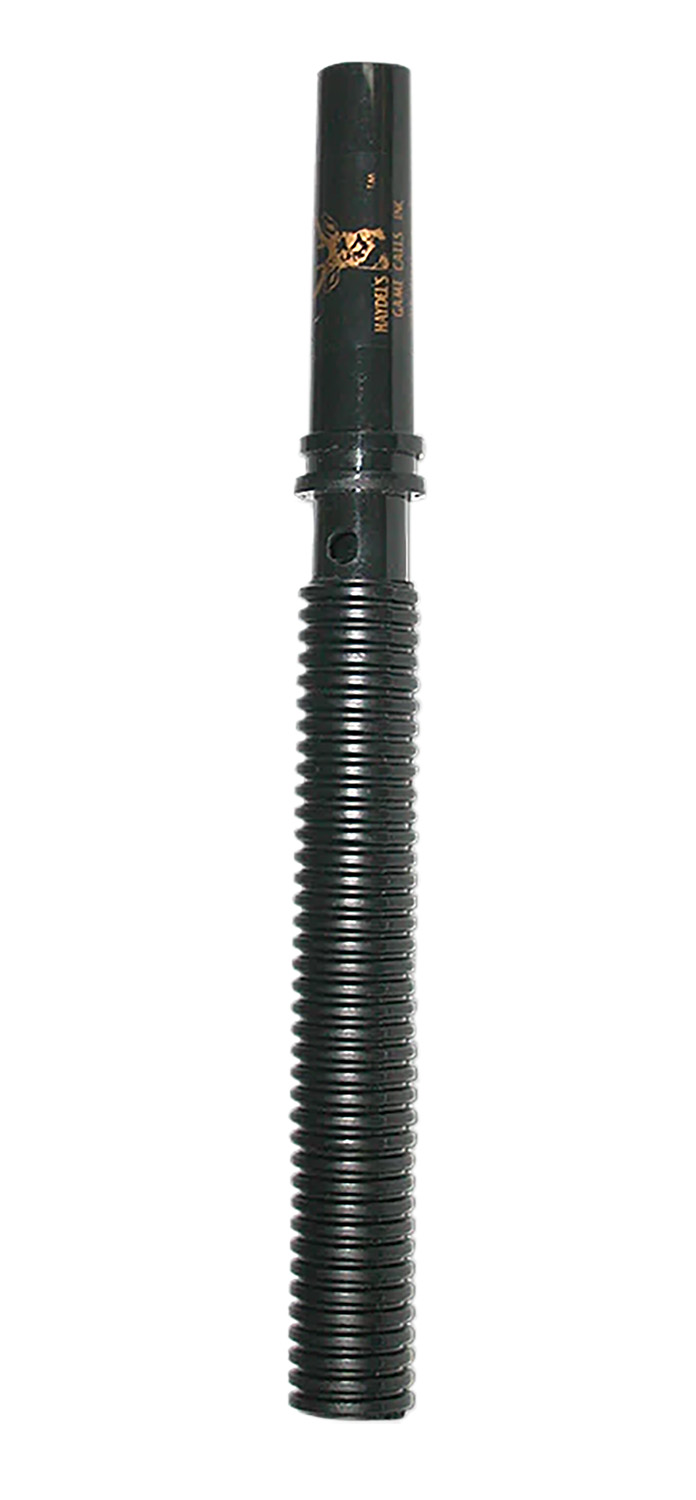 Haydel's Game Calls VDG92 Variable Tone Deer Grunt Call Attracts Deer Black Plastic