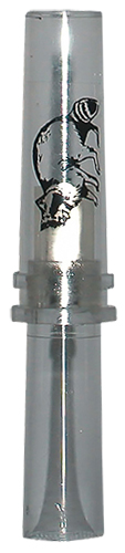 Haydel's Game Calls RS85 Squaller  Open Call Attracts Raccoon Clear Acrylic