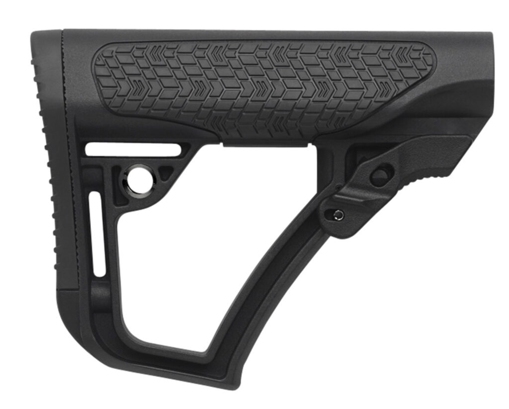 DANIEL DEFENSE COLLAPSIBLE BUTTSTOCK BLACK