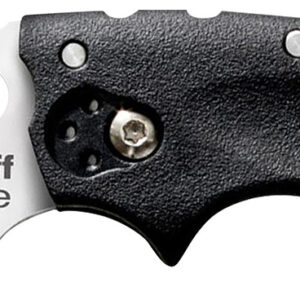 Cold Steel 20LT Tuff Lite 2.50" Folding Plain Sheepsfoot Japanese AUS-8A SS Blade/Black Griv-Ex Handle