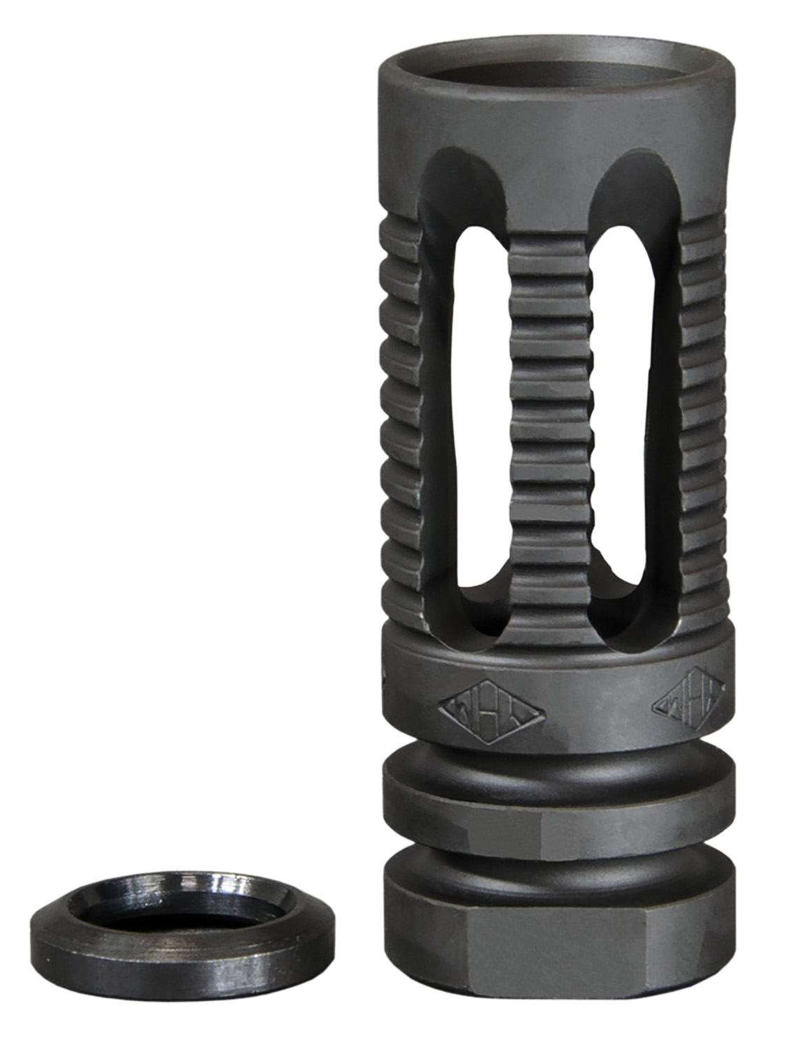YANKEE HILL MACHINE COMPANY FLASH HIDER PHANT 5.56 SMOOTH