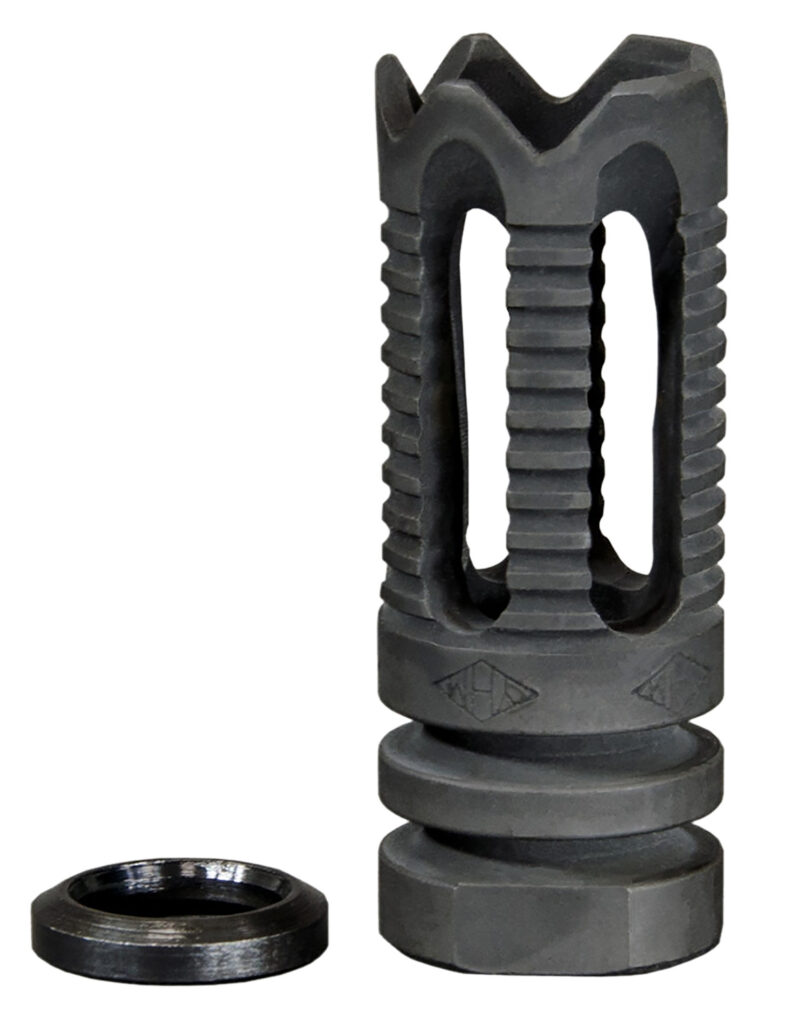 YANKEE HILL MACHINE COMPANY FLASH HIDER PHANT 5.56 W/TEETH