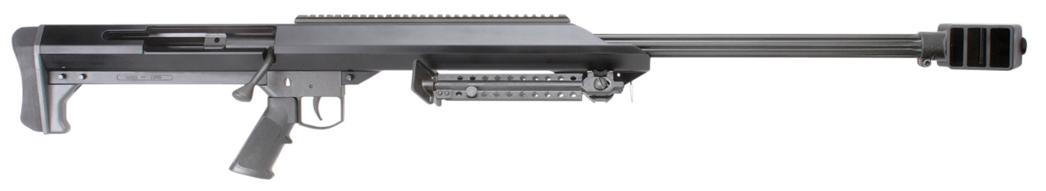 BARRETT FIREARMS M99 50BMG BLACK 29" BIPOD