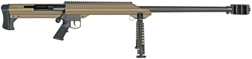 BARRETT FIREARMS M99 50BMG FDE 32" BIPOD