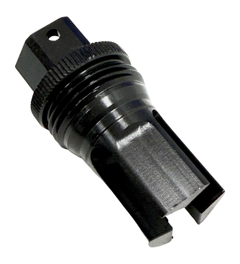 IWI - ISRAEL WEAPON INDUSTRIES LH QD FLASH HIDER 5/8X24