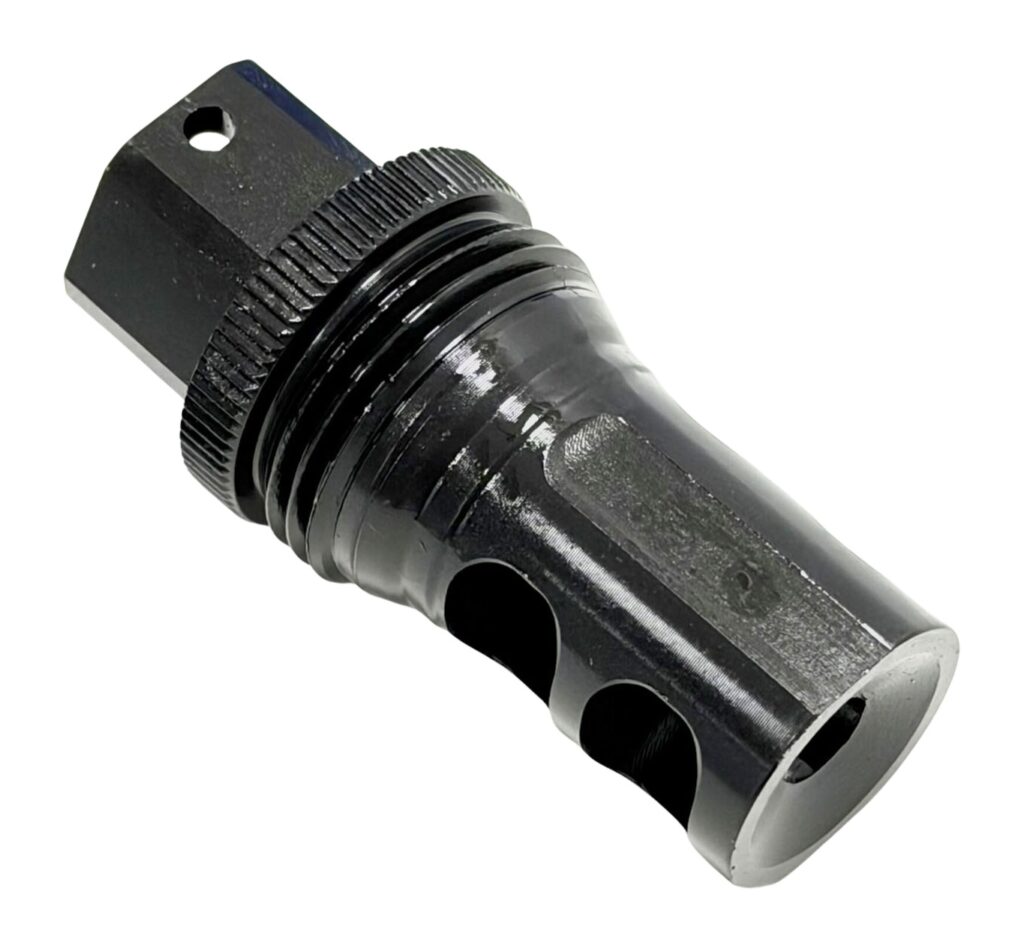 IWI - ISRAEL WEAPON INDUSTRIES LH QD MUZZLE BRAKE 5/8X24