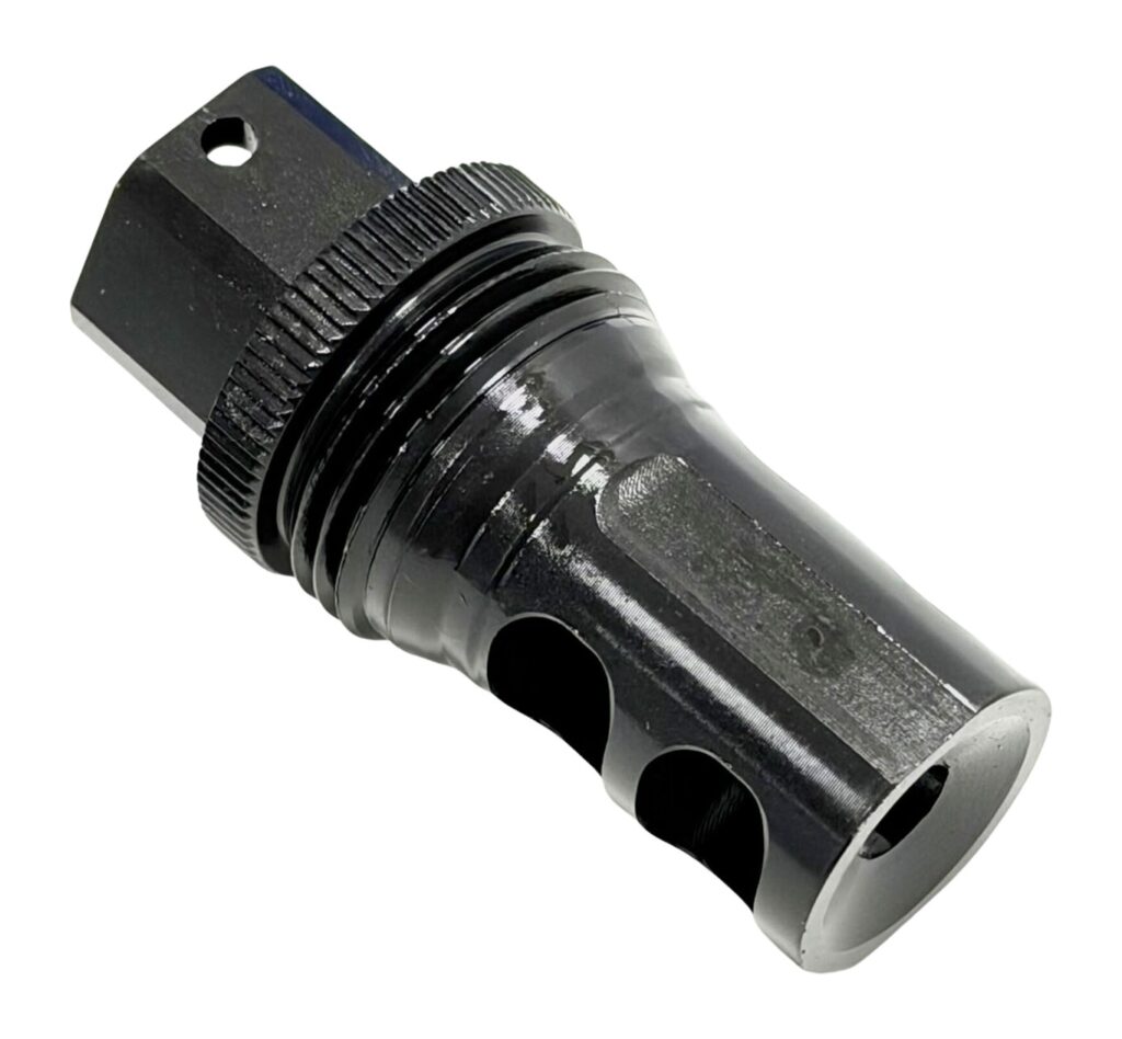 IWI - ISRAEL WEAPON INDUSTRIES LH QD MUZZLE BRAKE 1/2X28