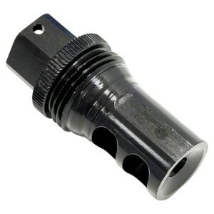 IWI - ISRAEL WEAPON INDUSTRIES LH QD MUZZLE BRAKE 1/2X28