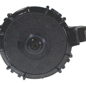 ProMag SAIA11 Standard  15rd Drum 12 Gauge Fits Saiga Black DuPont Zytel Polymer