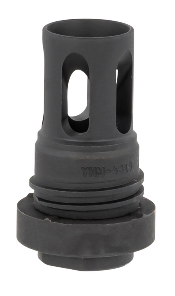YANKEE HILL MACHINE COMPANY FLASH HIDER MINI QD 1/2-36