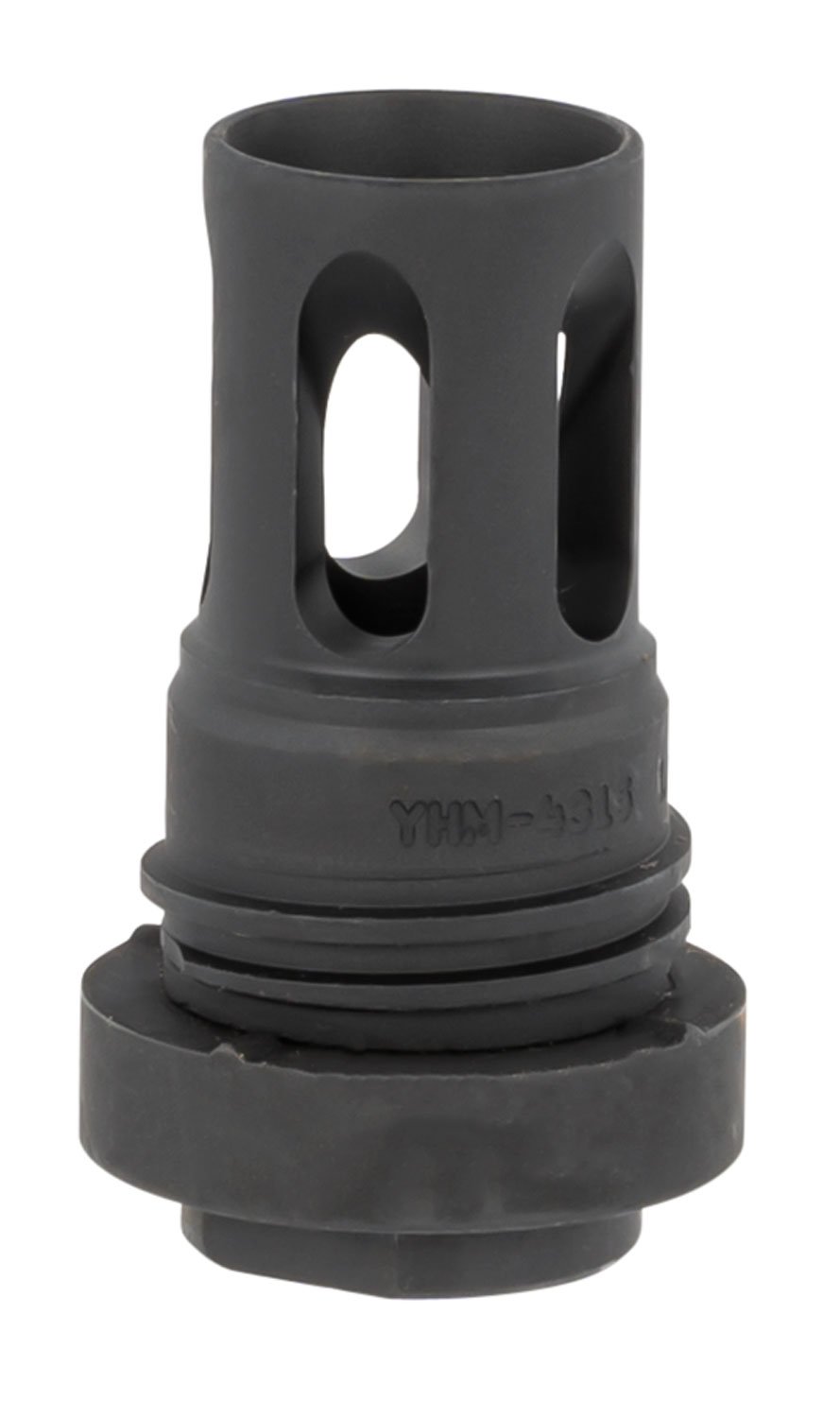 YANKEE HILL MACHINE COMPANY FLASH HIDER MINI QD 1/2-36