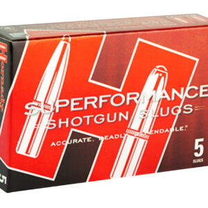 Hornady 86236 Superformance 12 Gauge 2.75" MonoFlex Slug Shot 5 Per Box/ 20 Case