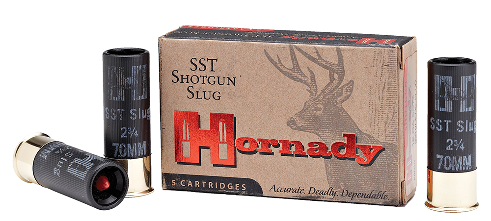 Hornady 86230 Custom Lite 12 Gauge 2.75" FTX Slug Shot 5 Per Box/ 20 Case