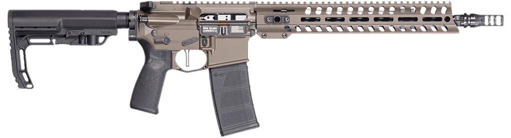 POF USA MINUTEMAN 5.56 13.75" BRN MLOK