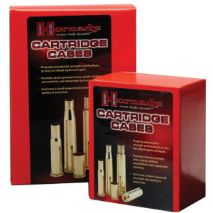 Hornady 86251 Unprimed Cases Cartridge 25-06 Rem Rifle Brass