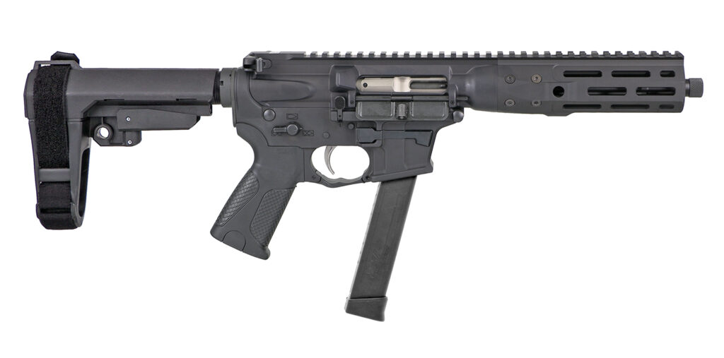 LWRC IC-9 9MM BLK 8.5" 27+1 SBA3