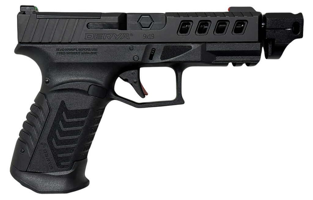 DERYA ARMS DY9 COMP 9MM BLK 10+1 OR TR