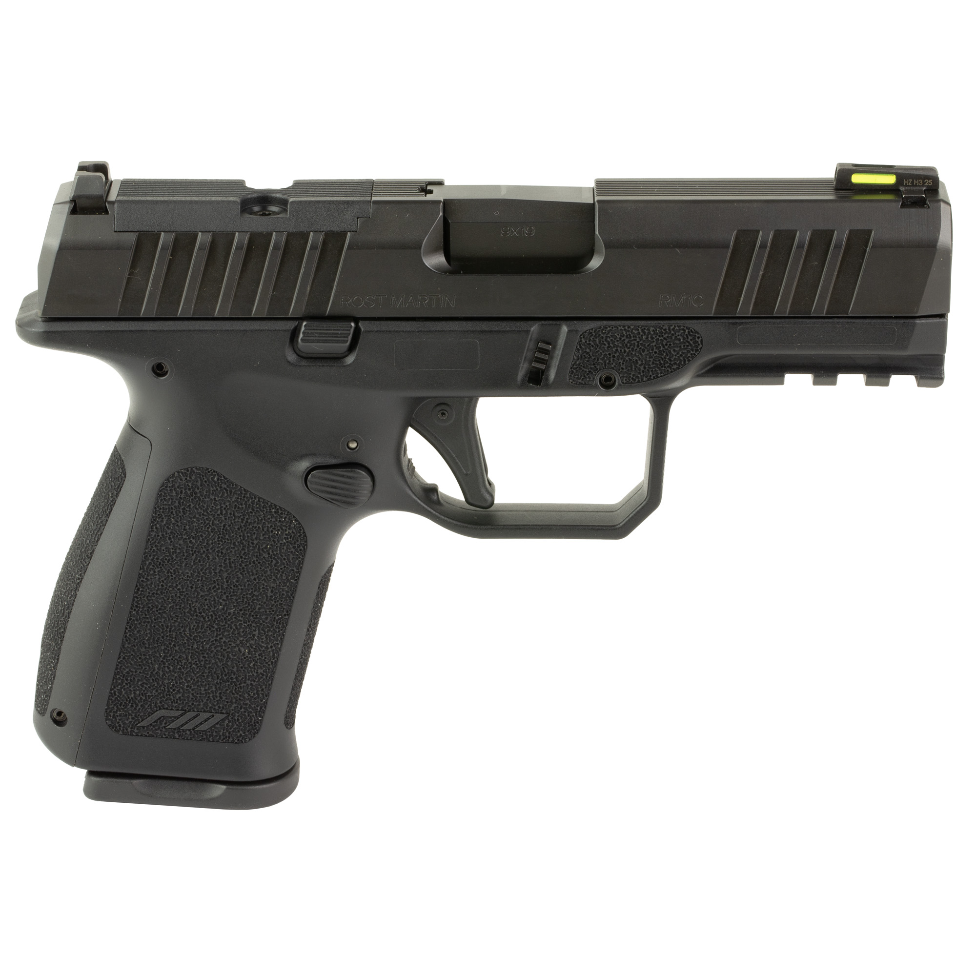 ROST MARTIN RM1C 9MM 17+1 BLK 4" OR NS