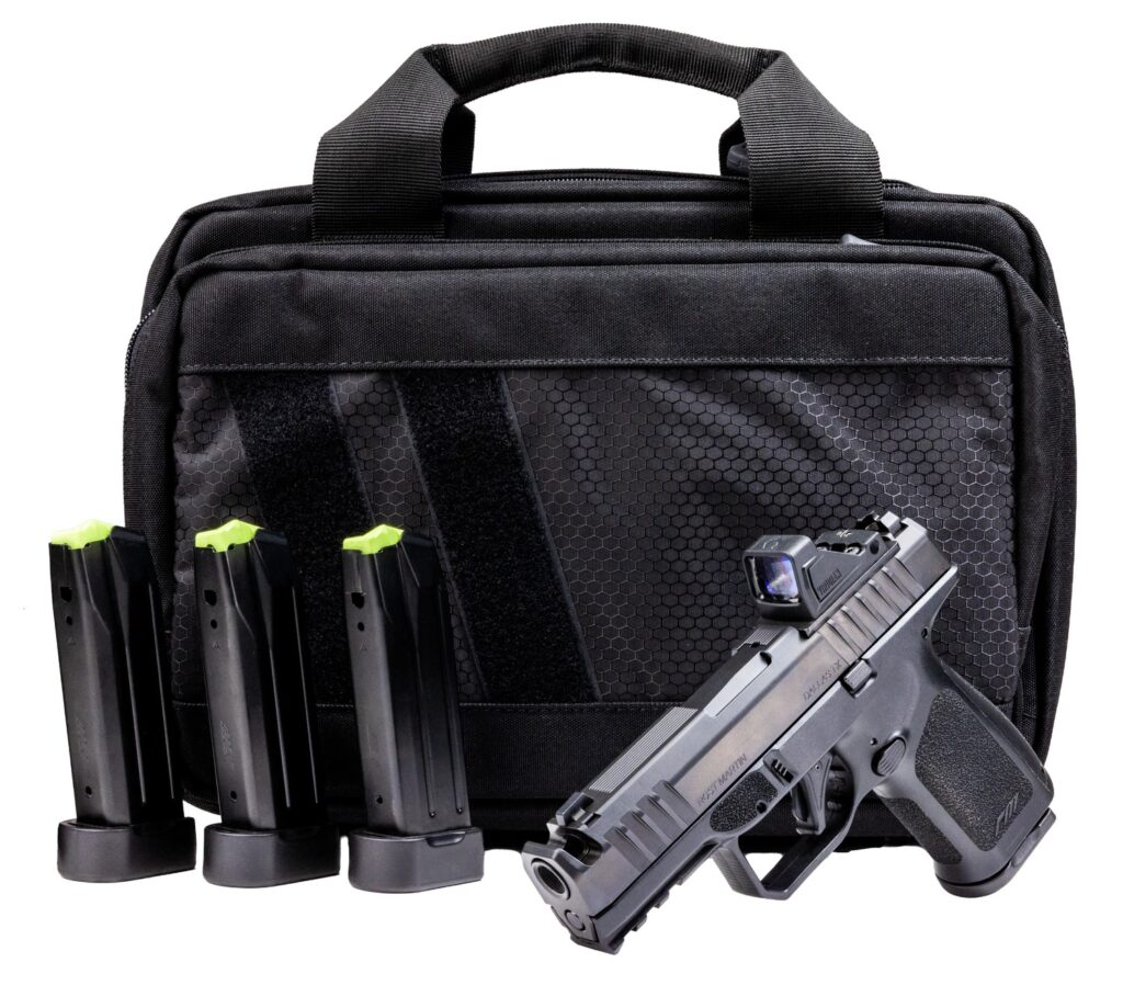 ROST MARTIN RM1C 9MM 17+1 BLK 4" COMP BNDL