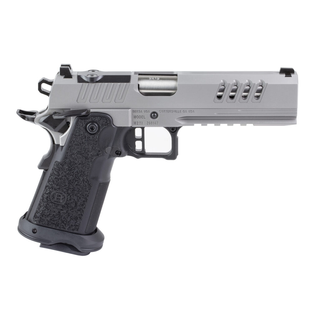 BERSA M2XI 1911 DS 9MM 5" SS