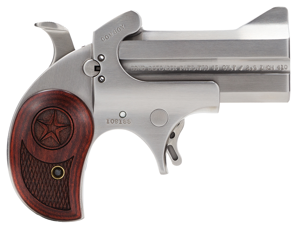BOND ARMS COWBOY DEFENDER 45LC/410 3" SS