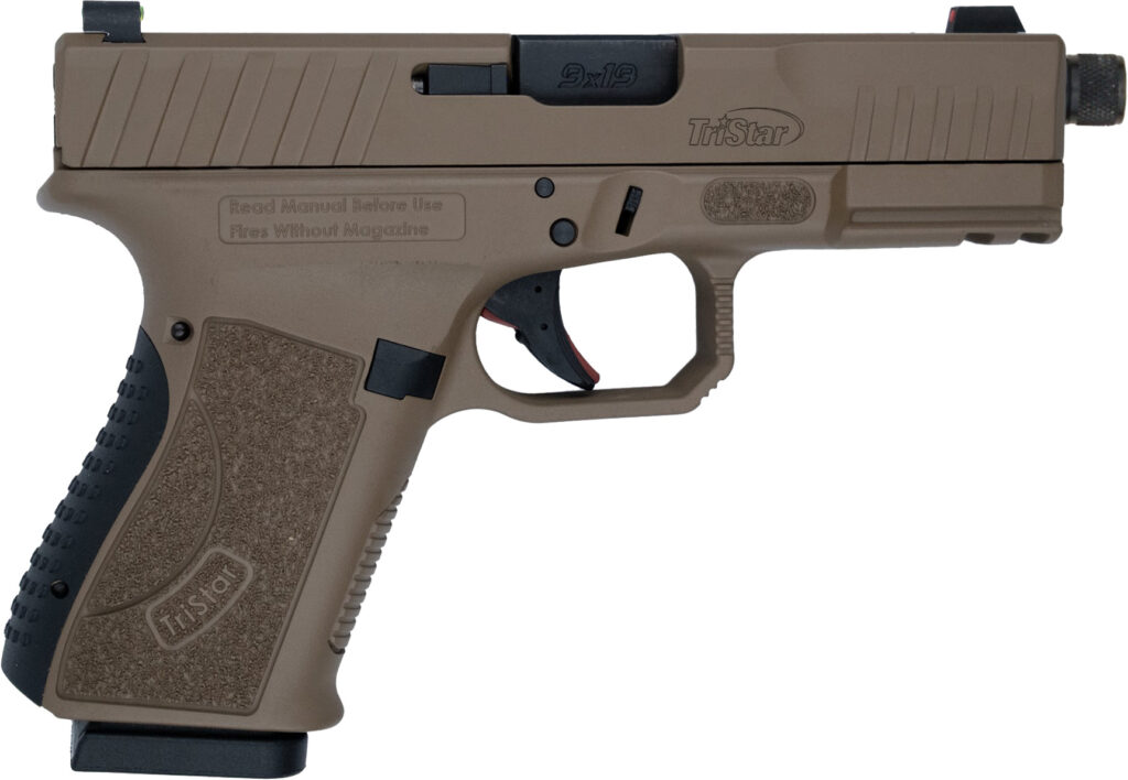 TRI APOC PRO 9MM 4B 15R FDE OR