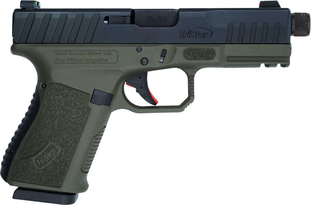 TRI APOC PRO 9MM 4B 15R ODG OR