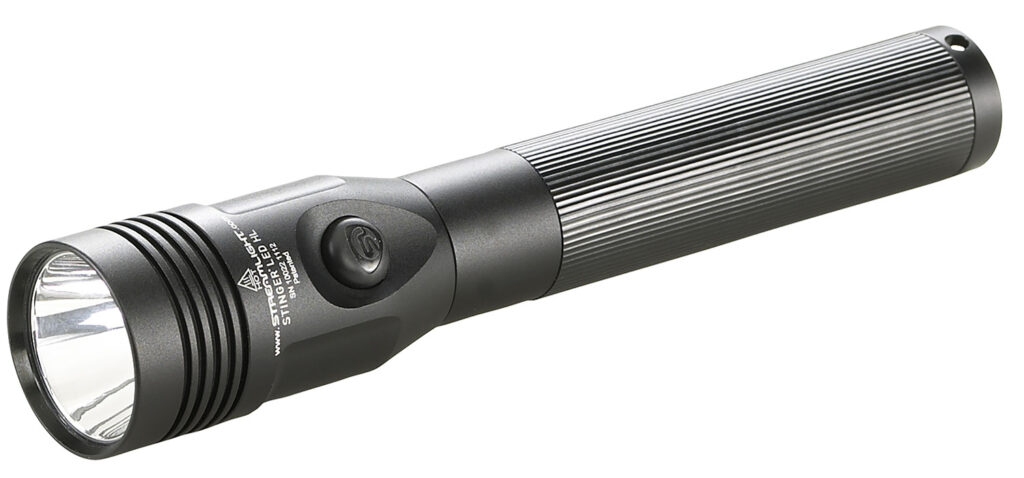 Streamlight 75431 Stinger LED HL Flashlight Black Anodized 200/400/800 Lumens White C4 LED