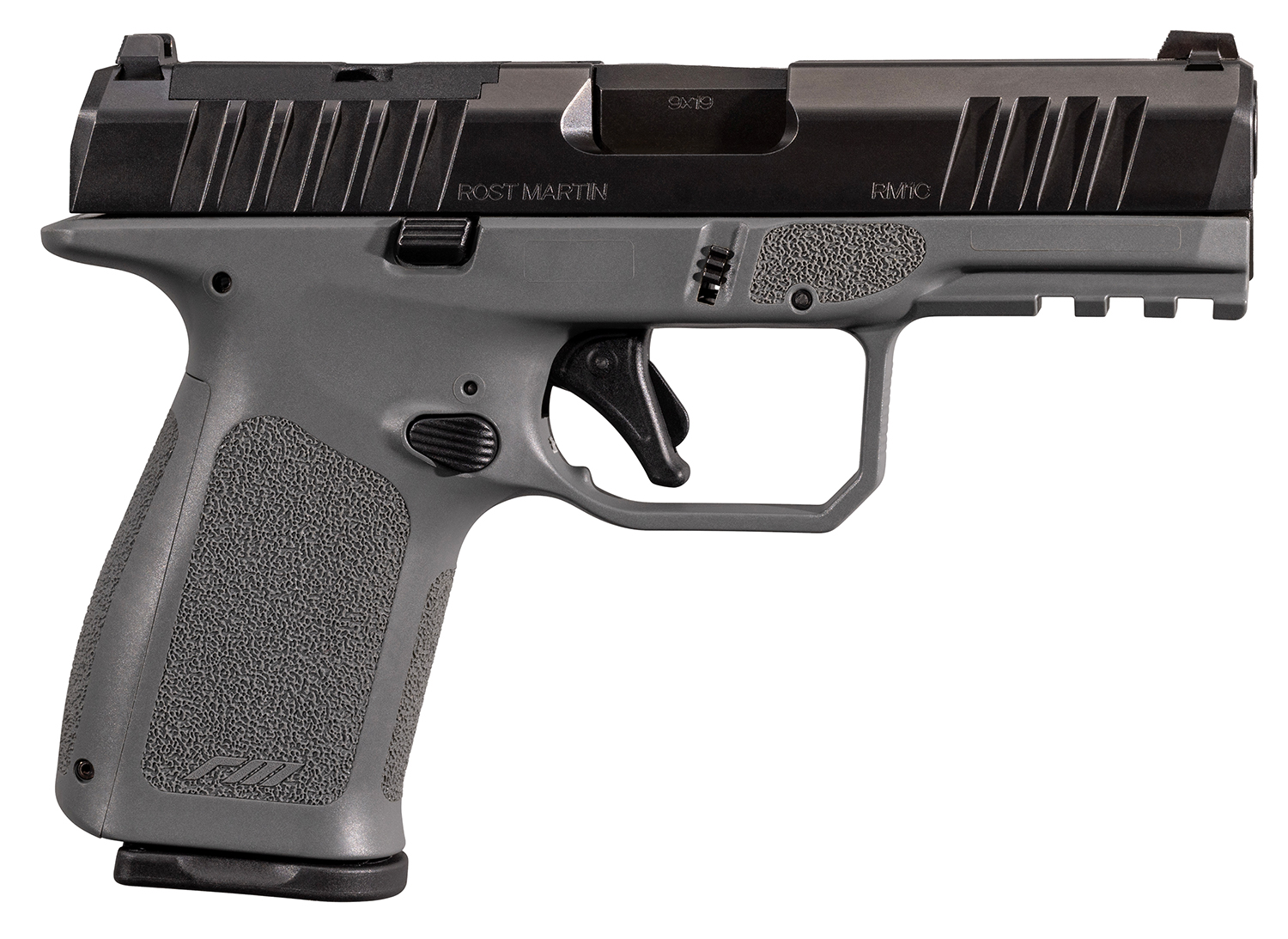 ROST MARTIN RM1C 9MM 10+1 BLK/GRY 4" CA