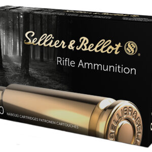 Sellier & Bellot SB3006E Rifle 30-06Springfield 180gr Soft Point Cut Through Edge 20 Per Box/20 Case