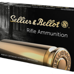 Sellier & Bellot SB6555C Rifle 6.5x55Swedish 140gr Full Metal Jacket Boat Tail 20 Per Box/20 Case