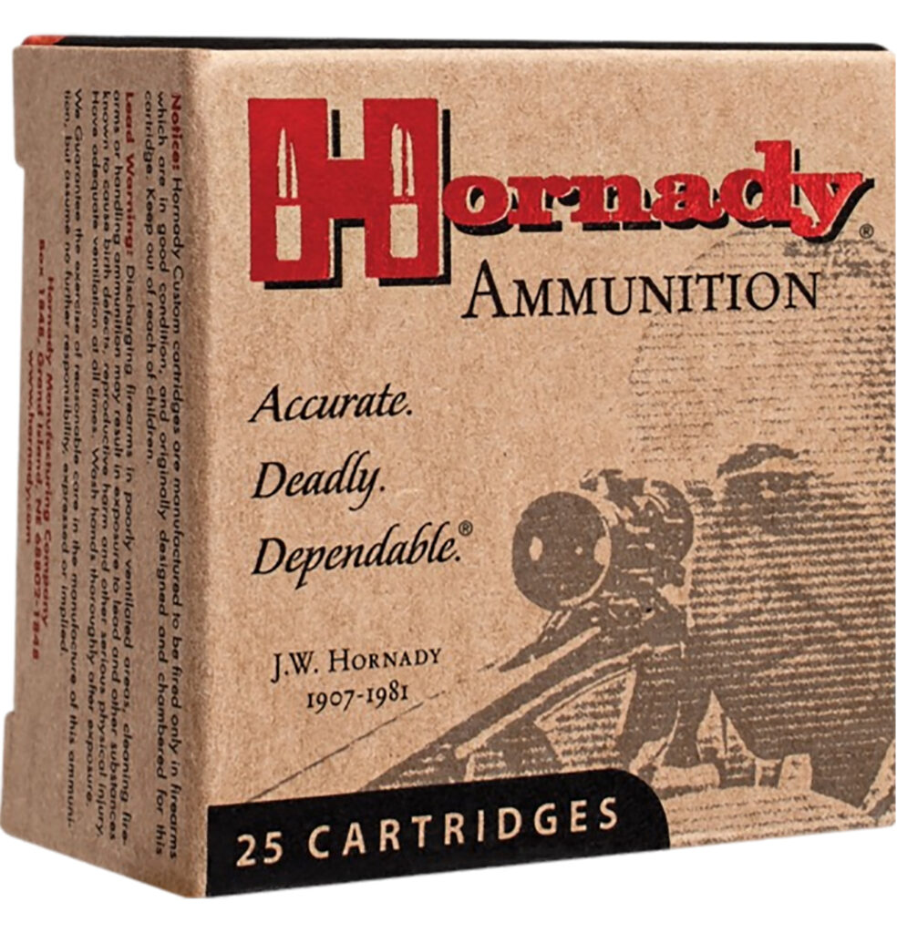 Hornady 9122 Custom 10mmAuto 155gr Hornady XTP Hollow Point 20 Per Box/10 Case