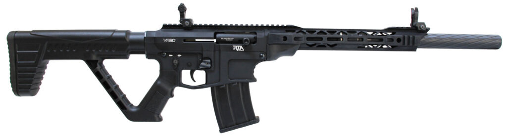 ROCK ISLAND ARMORY VR80 SHOTGUN 12/20 BL/SY 3"
