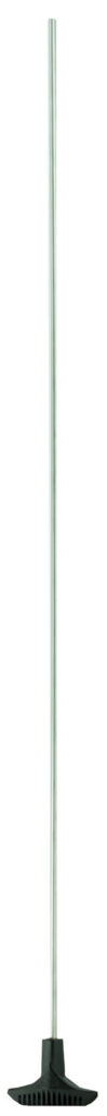 Hoppe's 1PSS Bench Rest Cleaning Rod 22 Cal & Larger Rifle/Shotgun Stainless Steel