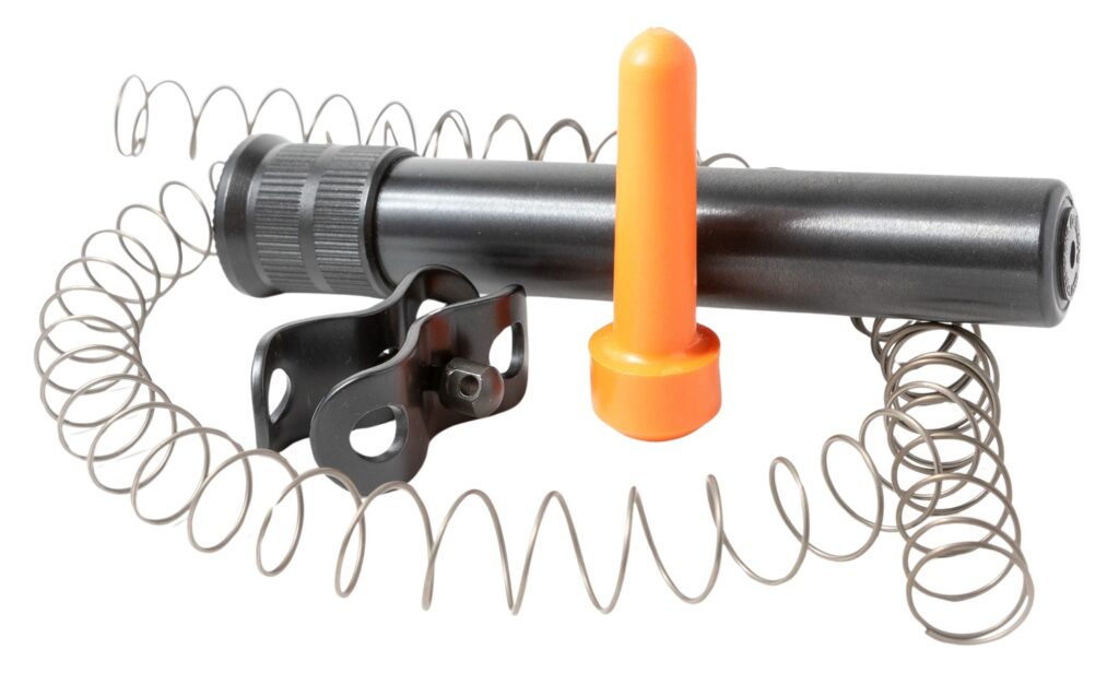 Carlson's Choke Tubes 04500 Magazine Extension  12 Gauge Remington 870 Remington 11-87 Remington 1100 Remington Versa Max Remington V3 8 Blued Steel