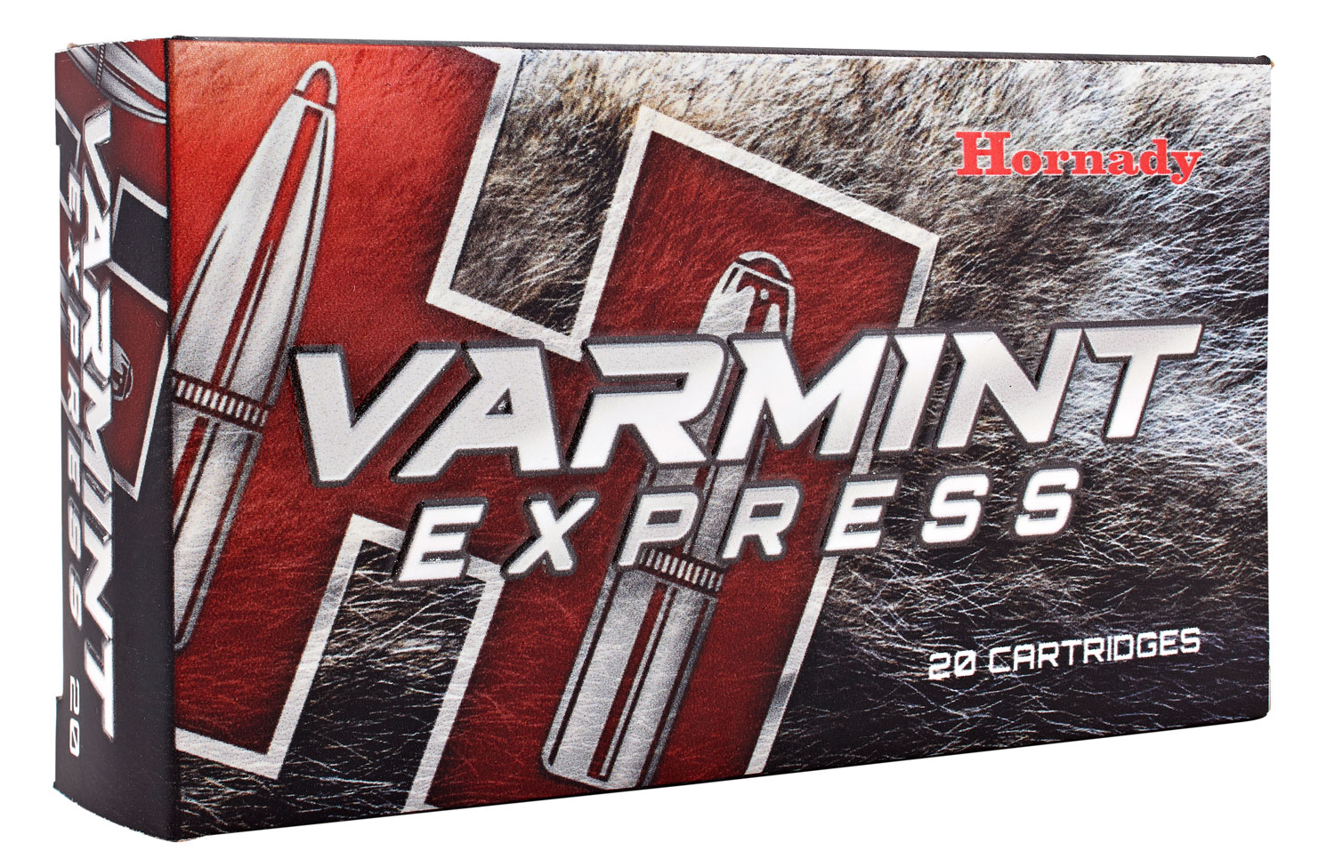 Hornady 8324 Varmint Express 220Swift 55gr Hornady V Max 20 Per Box/10 Case