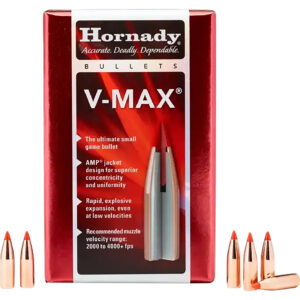 Hornady 22440 V-Max 6mm .243 87 gr V Max 100 Per Box/ 25 Case