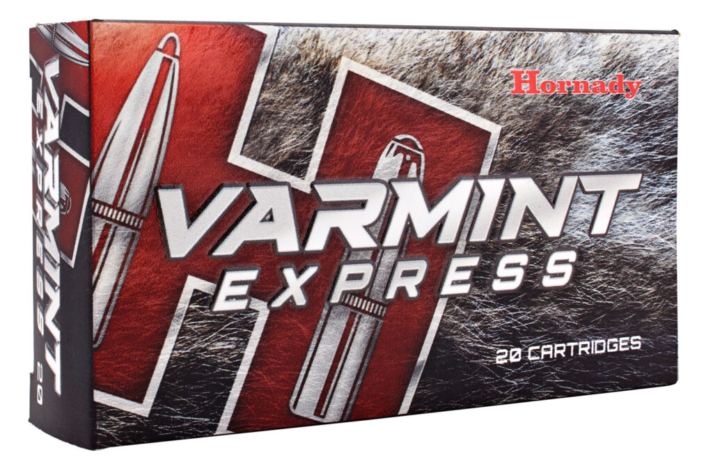 Hornady 8336 Varmint Express  22-250Rem 50gr Hornady V Max 20 Per Box/10 Case
