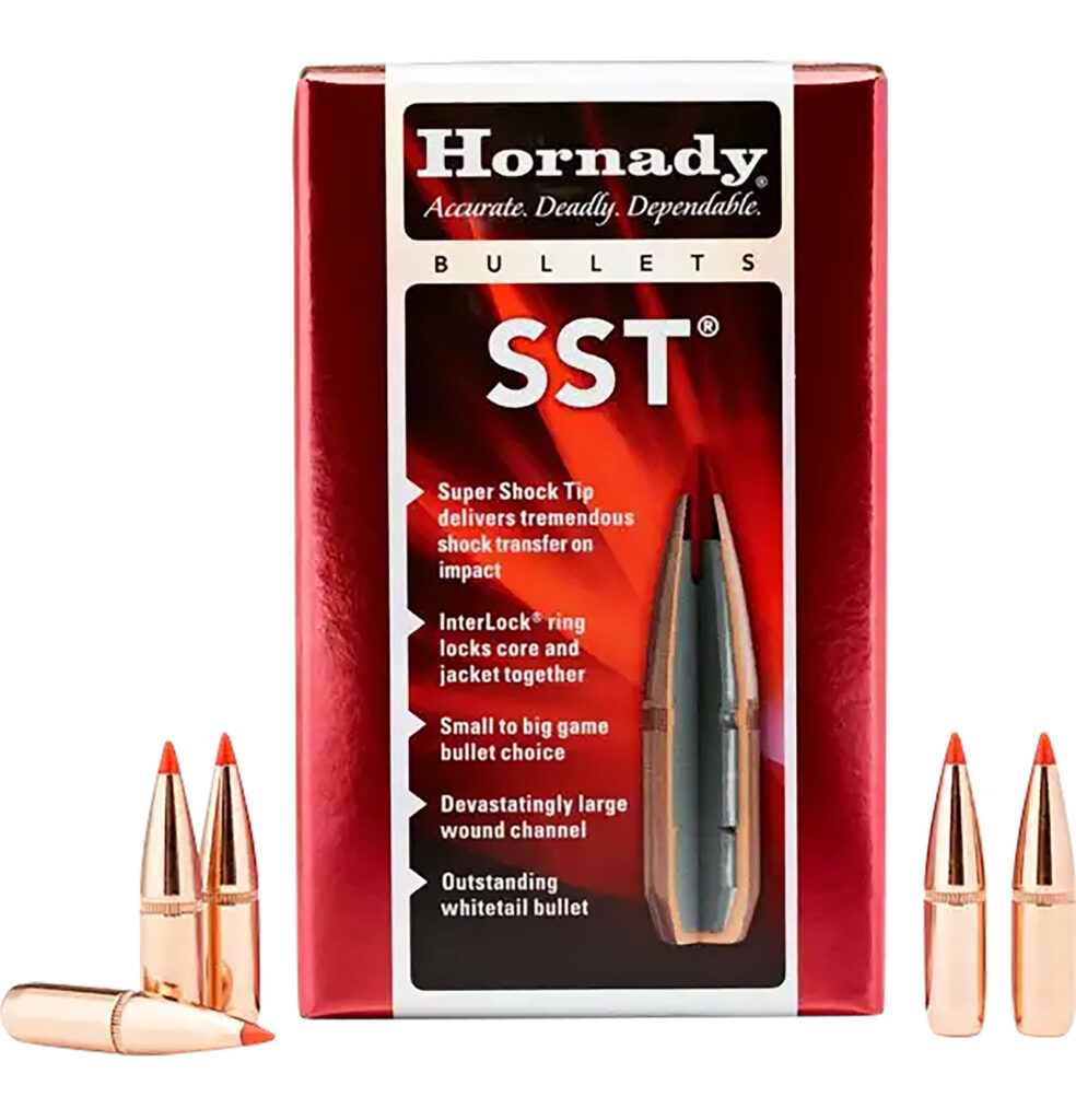 Hornady 28302 SST 7mm .284 154 gr Super Shock Tip 100 Per Box/ 15 Case
