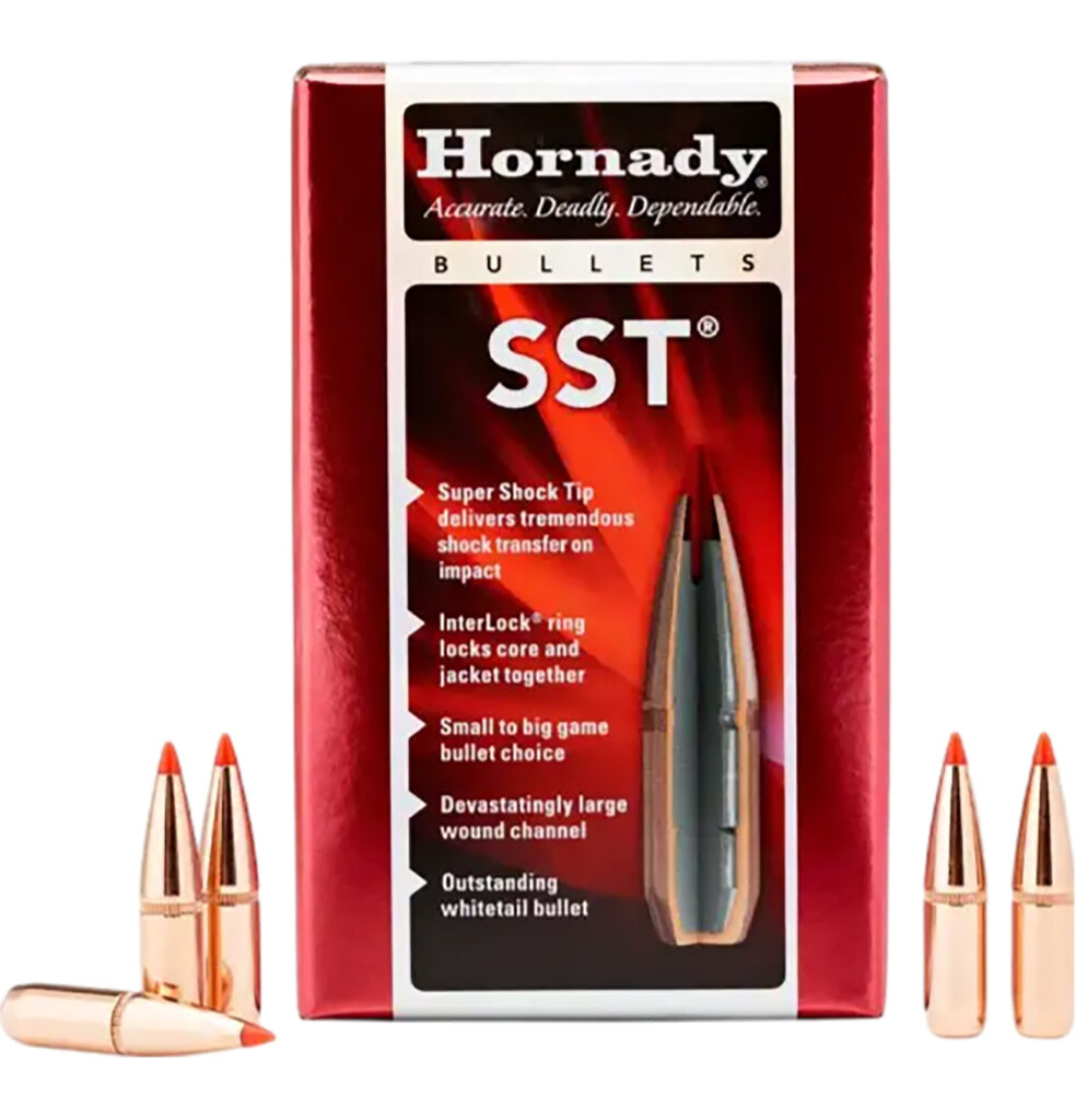 Hornady 28452 SST 7mm .284 162 gr Super Shock Tip 100 Per Box/ 15 Case