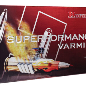 Hornady 83206 Superformance Varmint  204Ruger 40gr Hornady V Max 20 Per Box/10 Case